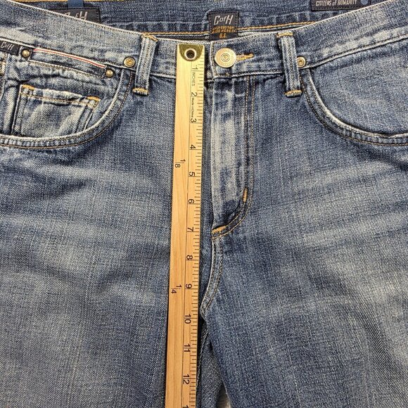Citizens of Humanity Jeans Mens 34x32 Perfect Selvedge Made in USA 674-062 - Picture 14 of 15